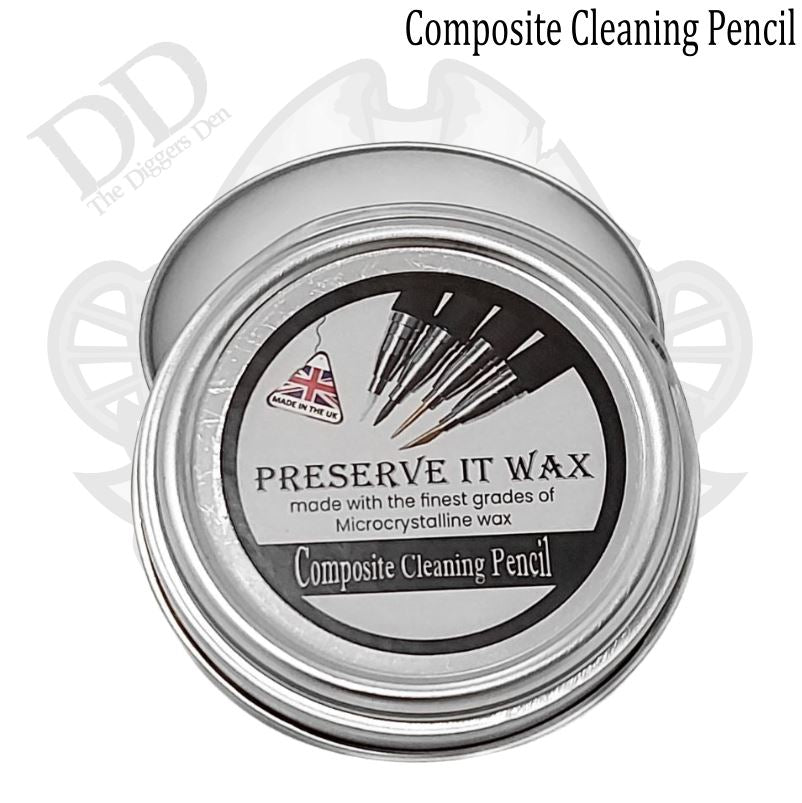 Preserve It Microcrystalline Wax – The Diggers Den LLC